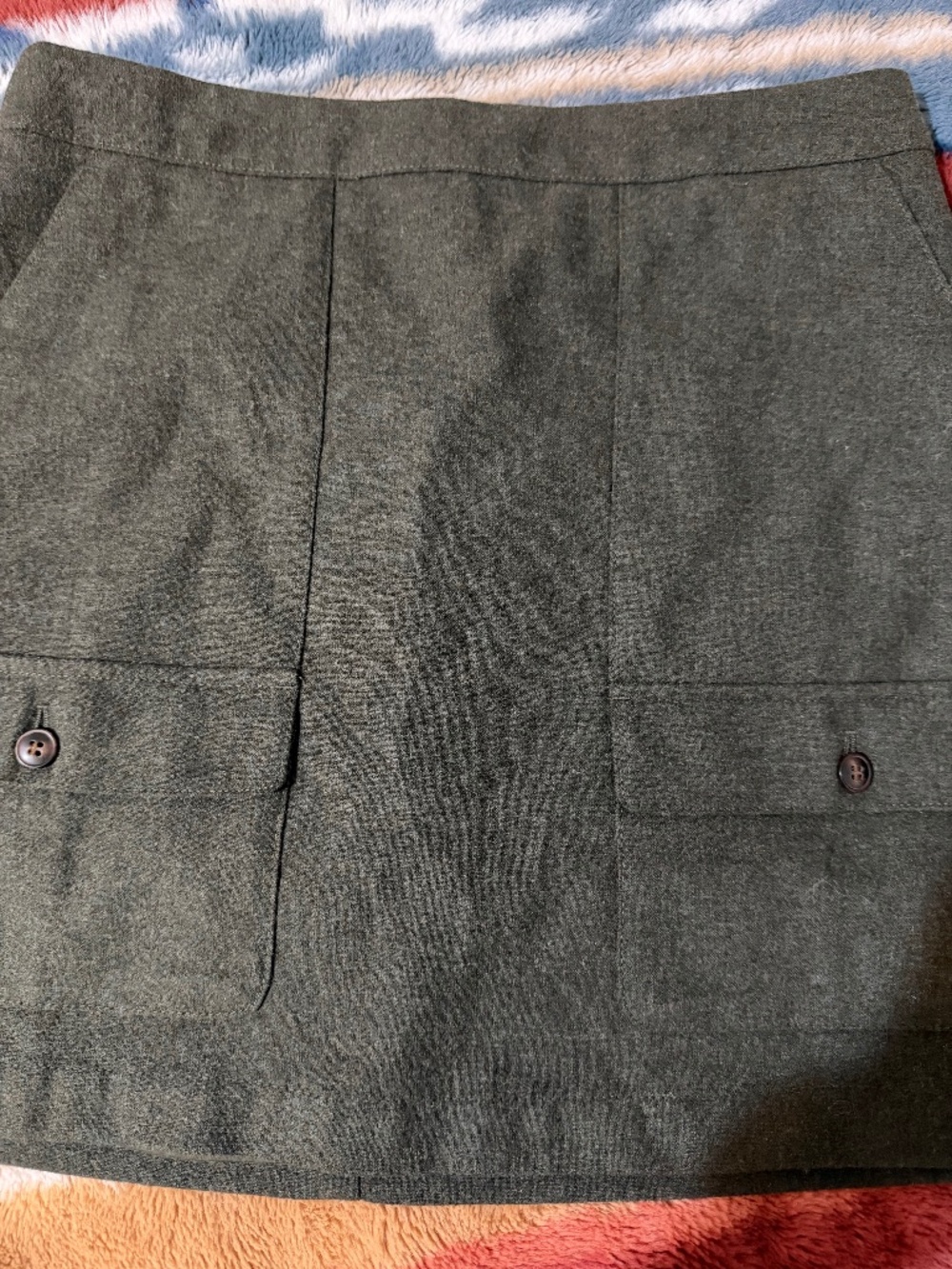 Madewell Olive green Mini Skirt